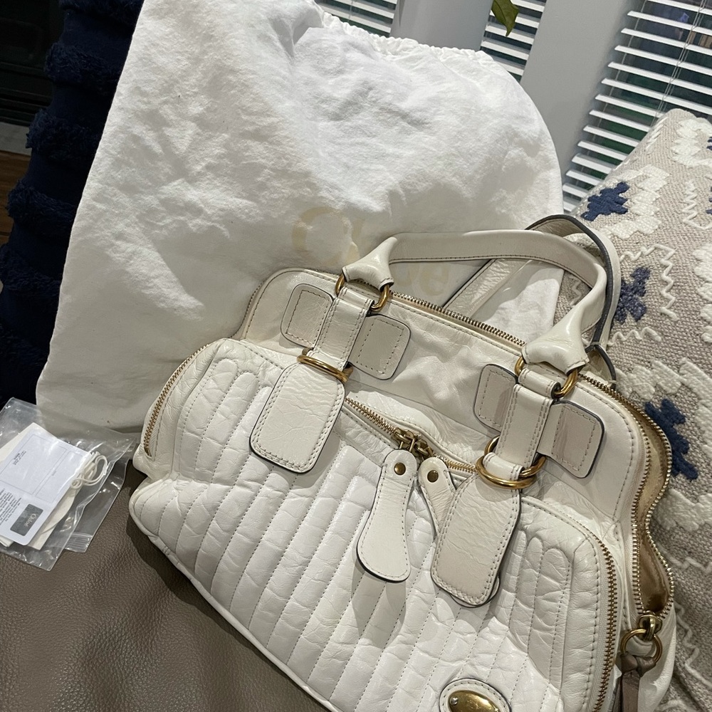 Vintage Chloe leather handbags. - Picture 11 of 12